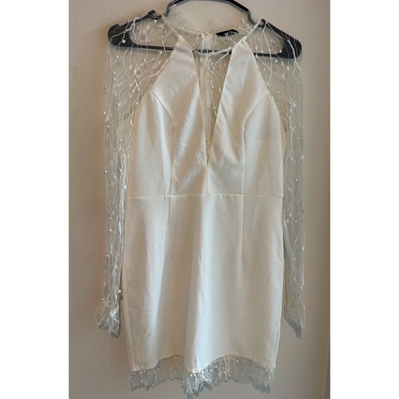 Pearl white Dress - Picture 2 of 2